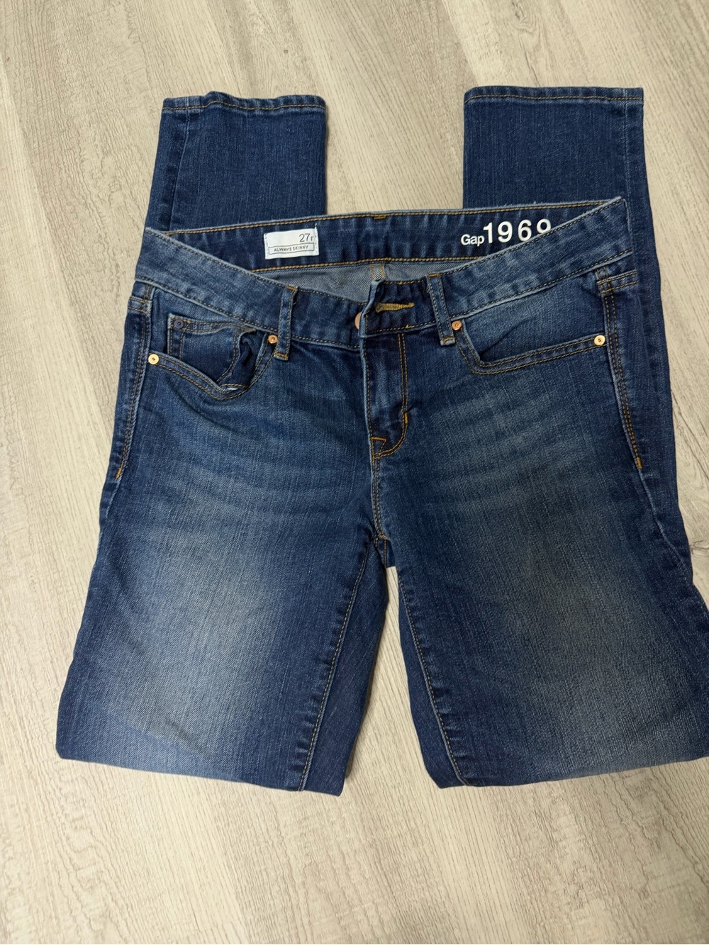 Gap 1969 alwaysWomen's Blue Denim Jeans